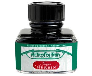 Encres d'écriture collection couleurs de Paris - 30ml - Vert foncé