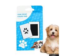 encreur avec empreintes de pattes de chien - encreur avec | empreintes d'animaux de compagnie, encreur avec empreintes de chiens | Keepsake Pawprint Maker, encreur non tox