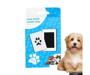 encreur avec empreintes de pattes de chien - encreur avec | empreintes d'animaux de compagnie, encreur avec empreintes de chiens | Keepsake Pawprint Maker, encreur non tox