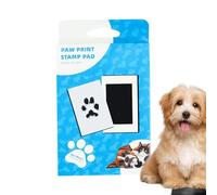 encreur pour empreintes de pattes de chien Clean-Touch Spotless Safe Kit d'empreintes de pattes