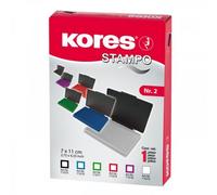 Encreur Pour Tampon - Recharge Pour Tampon - Rouge - 7x11 Cm - Kores - Stampo