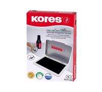 Encreur pour tampon - Recharge pour tampon - Rouge métallisé - 7x11 cm - Kores - Stampo