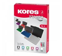 Encreur pour tampon - Recharge pour tampon - Vert - 7x11 cm - Kores - Stampo