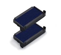 Cassette d'encrage 6/4911, pack de 2, bleu