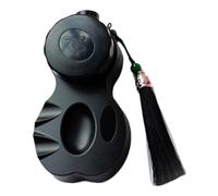 Encrier de voyage, pot d'encre portable, encrier pour stylos de calligraphie, bac à encre, récipient étanche avec pompons, support d'encre de calligraphie avec couvercle à vis pour l'écriture