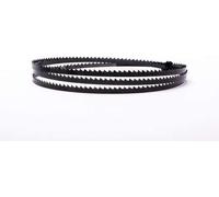 Encut Lame de scie à ruban haute performance 1712 x 13 x 0,36 mm, 6 dents par pouce, en acier à outils, pour Metabo BAS 260 Swift, Elektra Beckum BAS 250G