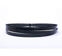 Encut Lame de scie à ruban haute performance 2360 x 13 x 0,65 mm, 6 dents par pouce en acier rapide pour scie à bois Scheppach BASATO 3 Vario