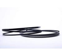 Encut Lot de 2 lames de scie à ruban haute performance 1425 x 6 x 0,65 mm, 10 dents par pouce, en acier HSS pour bois, bois dur, aluminium, etc. Pour Gemex, Budget, Interkrenn, Rexon, Güde, Ferm, etc.