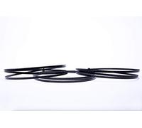 Encut Lot de 3 lames de scie à ruban haute performance - 1065 x 5 x 0,4 mm - 24 dents par pouce - En acier à outils - Pour Proxxon MBS 240 (NO 28 174)