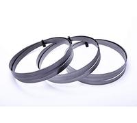 Encut Lot de 3 lames de scie à ruban haute performance - 1638 x 13 x 0,65 mm - 8-12 dents par pouce - Bimétal M42 - Pour Optimum, Holzmann, Epple, Bernardo