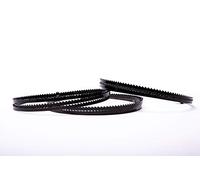 Encut Lot de 3 lames de scie à ruban, haute performance, 1712 x 6 x 0,4 mm, 6 dents par pouce, en acier à outils, pour Metabo BAS 260 Swift, Elektra Beckum BAS 250G