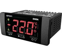 Enda EDT3411-230-08 Régulateur de température NTC -60 à +150 °C Relais 8 A (l x H) 77 mm x 35 mm