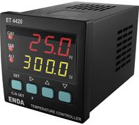 Enda ET4420-230 PID Régulateur de température Pt100, J, K, T, S, R Relais 2 A, SSR (L x l x H) 94 x 48 x 48 mm