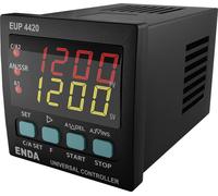 Enda EUP4420-230 PID Régulateur universel Pt100, J, K, L, T, S, R SSR, Relais 8 A (l x H) 48 mm x 48 mm