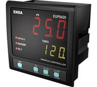 Enda EUP9420-230 PID Régulateur universel Pt100, J, K, L, T, S, R SSR, Relais 8 A (l x H) 96 mm x 96 mm