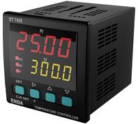 Enda PID Régulateur de température Pt100, J, K, L, T, S, R, B -199.9 à 1700 °C (L x l x H) 97 x 72 x 72 mm