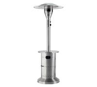 Enders Chauffage radiant Commercial 14 kW acier inoxydable, Radiateur infrarouge, Argent