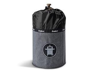 Enders Couvercle de Bouteille de gaz Style Noir
