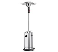 Enders Elegance Gas Patio Heater, Silver