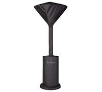 Enders® Fancy/Solid 5683 Housse de Protection Contre Les intempéries pour Chauffage de terrasse Noir 90 x 90 x 235 cm