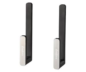 Enders Grill Mags Support pour Grille Noir/Acier Inoxydable