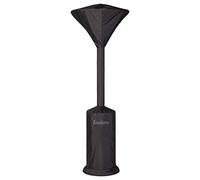 Enders ® Housse de protection contre les intempéries Elegance/Event 5675, capot pour chauffage de terrasse, chauffage de terrasse, noir, 76x76x220 cm, résistant aux intempéries, extérieur