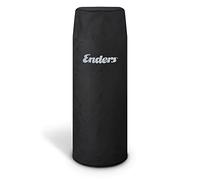 Enders Housse en Polyester 300D - Résistante aux UV - Imperméable - Aimants pour Une Tenue résistante aux intempéries - Noir