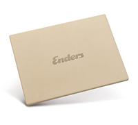 Enders® Pierre à pizza rectangulaire 40 x 30 cm, surface extra large pour grandes pizzas, idéale pour préparer une pizza croustillante ou des pâtisseries sucrées, conservation optimale de la chaleur,