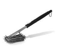 Enders Premium Brosse à Barbecue en Acier Inoxydable 3 têtes Noir