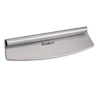 Enders® Roulette à pizza de qualité supérieure en acier inoxydable pour pizza et tartes flambées, tranchant, poignée ergonomique, facile à découper, capuchon de protection en plastique, accessoire de