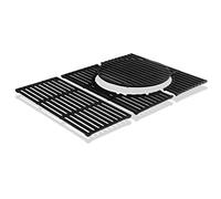 Enders Système de grille Switch Grid 7809, fonte, pour gril à gaz BROOKLYN, accessoires de gril, grille de gril, inserts - grille à saisir, pierre à pizza, poêle et rôtissoire à volaille