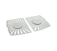 Enders Urban | Explorer Grilles de cuisson en acier inoxydable - en deux parties avec assiette aromatique montée