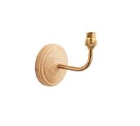 Endon applique murale Wood Arc - Or