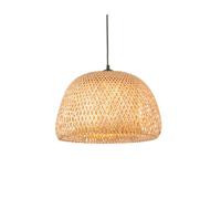 Endon Bali - Suspension Rotin Noir et Bambou