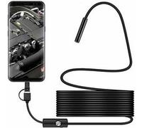 Endoscope 2m longueur 7mm camera avec prise 3 en 1 USB Micro-USB Type-C G