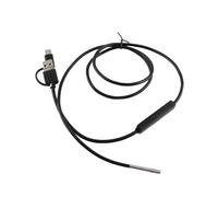 Endoscope 3 en 1, Caméra Endoscope USB étanche Type-C pour téléphone Mobile Android 3.9mm Objectif Inspection de l'endoscope, caméra d'inspection vidéo 1280x720(1M)