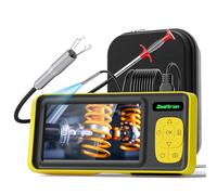 Endoscope, Caméra d'Inspection 3.9mm, USB Interchangeable, Pince Incluse | Écran IPS 4,3" 1080P HD. Étanche IP67, câble 5M, pince débouchage 1M incluse. Système modulaire USB, mallette de transport.