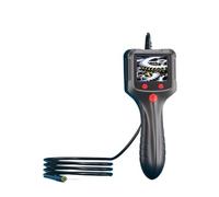 Endoscope, Caméra endoscopique à écran couleur IPS de 2.4 pouces, câble rigide étanche, Inspection for vérifier les tuyaux d'égout voiture(2M Rigid Cable)