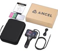 Endoscope, caméra HD1080P, outil d'inspection flexible, ANCEL AN301, 6,5 mm, 1,6 M