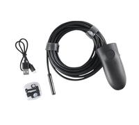 Endoscope de 8 mm de diamètre avec connexion WiFi et lumières LED pour détection de tuyaux, caméra d'inspection de réparation automatique