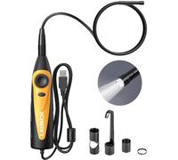 Endoscope, diamètre de 5,5 mm, longueur du câble de 2000 mm, imagerie haute résolution, étanche IP67, capacité multi-angles