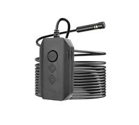 Endoscope, Endoscope HD1080P simple et double objectif, caméra d'inspection de tuyaux sans fil, endoscopique, contrôle de voiture, étanche(10m,7.9MM Dual)