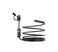 Endoscope Étanche IP67 Caméra Multi Ports USB-C Micro USB USB Longueur 10m Noir