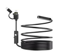 Endoscope Étanche IP67 Caméra Multi Ports USB-C Micro USB USB Longueur 2m Noir