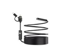 Endoscope Etanche IP67 Caméra Multi Ports USB-C Micro USB USB Longueur 3,5m Noir