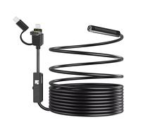 Endoscope Étanche IP67 Caméra Multi Ports USB-C Micro USB USB Longueur 5m Noir