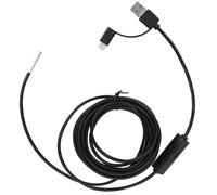 Endoscope HD étanche IP67, 3,9 mm de diamètre, avec un câble de 3,5 mètres, compatible avec Android