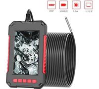 Endoscope HD, longueur de câble 10 m, écran 4,3 pouces, éclairage LED, étanche
