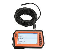 Endoscope Industriel à Double Lentille de 4,3" avec Résolution IP68 Étanche 1080P, Lumières LED et Torche Réglables, Support de Carte Mémoire 128G, pour Conduits Muraux Domestiques