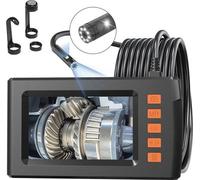 Endoscope industriel à double objectif - Caméra HD 1080p pour l'inspection des canalisations d'eaux usées et des espaces confinés